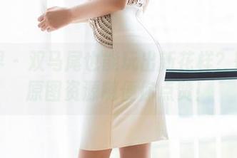语画界 – 双马尾也能玩出新花样?蜜桃酱原图资源随便你点赞!
