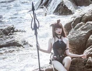 阿薰kaOri:美腿作品集为高清呈现,顺便加点浓墨重彩的眼神交流,完美组合!