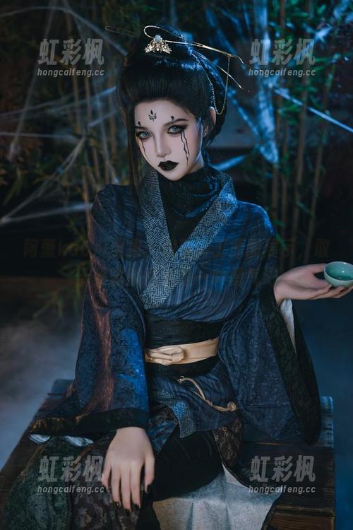 阿薰kaOri 阿薰kaOri全集:战败特工原图展示,敢于展露脆弱也是一种勇气吧