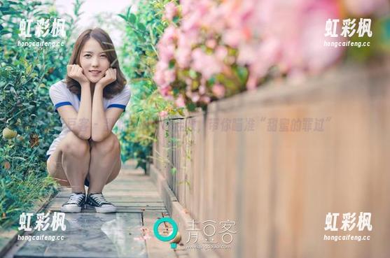 青豆客 - 甜心图册：叶佳颐，带你瞄准“甜蜜的罪过”
