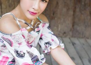 魅妍社 – Mieko林美惠子天台在线:这个天台比我家的阳台还有趣!