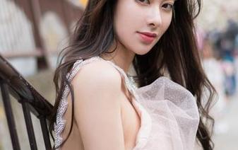 魅妍社 – 粉色总是有那么一点张扬——赵欢颜Jessica精选套图