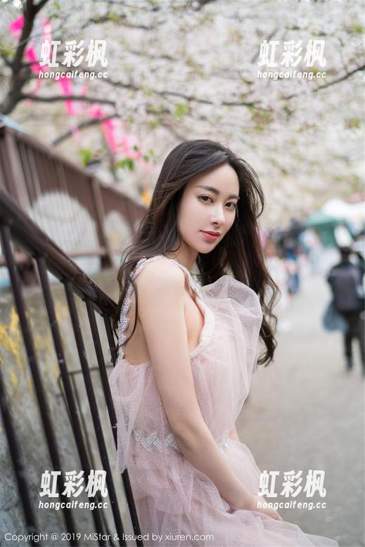 魅妍社-赵欢颜Jessica 魅妍社 - 粉色总是有那么一点张扬——赵欢颜Jessica精选套图
